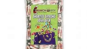 Smarties Candy Rolls 5lbs - Bulk 5 Pound Bag of Individually Wrapped Extreme Sour Smarties Candies - Giant Wholesale Bags Individually Wrapped Rolls of Fruit Flavored Candy Wafers