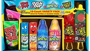 Ring Pop, Push Pop, Baby Bottle Pop, Juicy Drop Pop, Lollipop Variety Pack, 12.4 oz, 18 Pieces