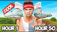 I Survived 50 Hours In The World's Most Expensive Sneakers (Nike Mags)