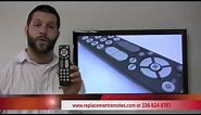 RCA DTA800 TV/Converter Box Remote Control PN: DTA800B1