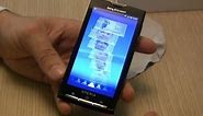 Sony Ericsson XPERIA X10 preview ENG hands-on