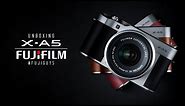 Fuji Guys - FUJIFILM X-A5 - Unboxing and Getting Started