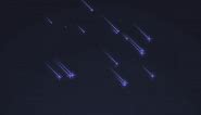 Shooting Star Background in Pure CSS
