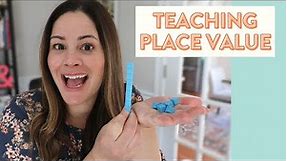 Place Value Activities for First Grade | How to Teach Place Value to First Grade Students