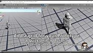 1 Minute Unity tutorial: Prototype Grids