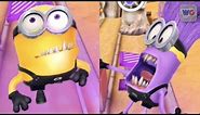 Despicable Me Minion Rush - Purple Minion Monster Bob