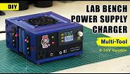 Build the Ultimate Bench Power Supply for Electronics