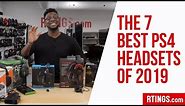 The 7 Best PS4 Headsets Of 2019 - RTINGS.com