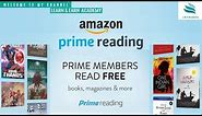 Amazon Prime Reading || Free Amazon Reading || Overview ||