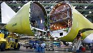 Boeing 747 Factory✈️ Manufacturing & Production Jumbo Jet: Aircraft Assembly line step by step