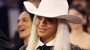 Beyonce shines in cowgirl glam for the 2024 Grammys: Photos