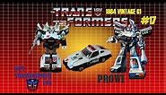 TRANSFORMERS G1 AUTOBOT PROWL VINTAGE TOY REVIEW