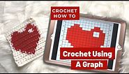 How To Crochet Using A Graph/Grid