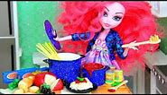How to Make Doll Food : Pasta - Doll Crafts