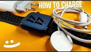 How To Charge Apple Watch Series 8 / Apple Watch Series 8 Charging