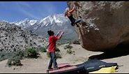 Bouldering: 3. Boulder Pad Placement and Spotting | Climbing Tech Tips