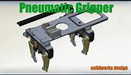 Gripper - Pneumatic (EOAT) #gripper,#pneumatic,#hydraulic,#cad,#design ,#solidworks,#mechanism