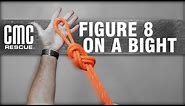 Learn how to Tie a Figure 8 on a Bight | CMC