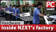 How PC cases are made - NZXT factory tour