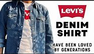 Levi's Western Denim Shirt | Best Denim Shirt 2022-23