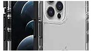 LifeProof NEXT SERIES Case for iPhone 12 & iPhone 12 Pro - BLACK CRYSTAL (CLEAR/BLACK)
