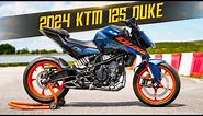 ALL NEW 2024 KTM 125 DUKE FULL REVIEW | RokON VLOG 145
