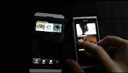 Multitasking BlackBerry Z10 vs Nokia N9