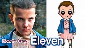 How to Draw Eleven | Stranger Things