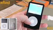 Classic iPod 5th Gen SD Card Upgrade w/ iFlash.xyz Adaptor