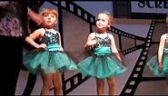 Penelope's First Dance Recital - Tap Routine