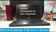 Dell Chromebook 3100 2-in-1 Review