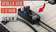 Atolla USB 3.0 Hub Review: Expand Your Connectivity! [2023]