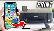 How To Print From iPhone - Full Guide
