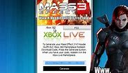 How to Get Mass Effect 3 N7 Hoodie Outfit DLC Free!!