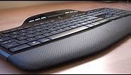 Logitech MK700 MK710 Laser Wireless keyboard mouse set Review