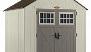 Suncast Tremont 7 ft. 1-3/4 in. x 8 ft. 4-1/2 in. Resin Storage Shed BMS8700