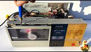 Sanyo DAD 8 CD player Vertical Loading Compact Disc First Fully automatic, mechanized operation 1983