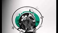 Starbucks Logo - 3D Animation