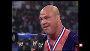 WWE Smackdown: John Cena vs Kurt Angle (Rap Battle)