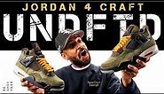 Air Jordan 4 Craft UNDFTD Custom