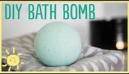 DIY | Perfect Bath Bomb Recipe