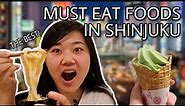 Must-Eat Foods in SHINJUKU TOKYO! Shinjuku Food Guide (Udon, Ramen, Sushi, etc)
