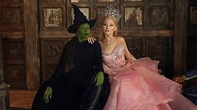 Wicked First Look: Ariana Grande and Cynthia Erivo in Costume