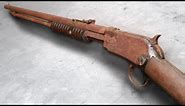 Restoring a 1906 Heavily Rusted Pump Action Rifle
