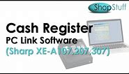Sharp XE-A Cash Register PC Link Software