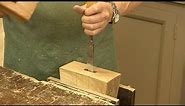 How to make a Joiners Mallet (part 2) | Paul Sellers