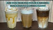 UNLOCK THE SECRETS TO 3 PERFECT CARAMEL MACCHIATO #CaramelMacchiatoMagic