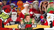 MERRY CHRISTMAS | Royal Rumble WWE 2K18 Gameplay