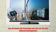 Philips 55PFL4508K/12 140 cm (55 Zoll) 3D-LED-Backlight-Fernseher (Full HD 200Hz PMR DVB-T/C/S