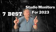 Best Most EXPENSIVE Studio Monitors for 2023